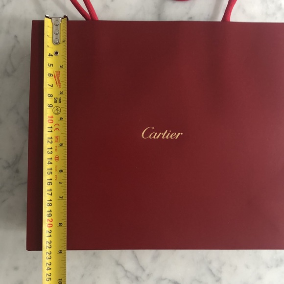 Cartier shopping bag - Picture 4 of 6